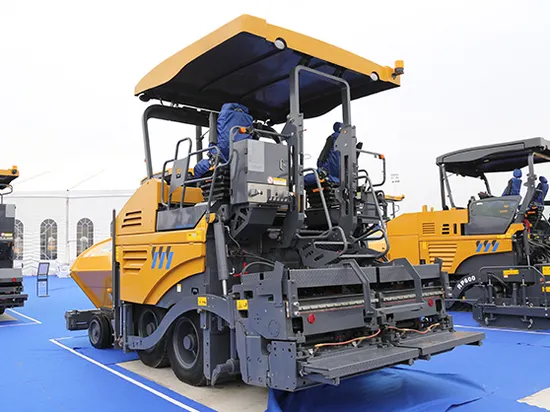 China Brand 6m Paver Width Asphalt Concrete Paver RP603