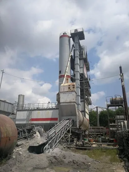 Slb4000c8 320-360t/H Total Installed Power 730kw Asphalt Mixing Plant