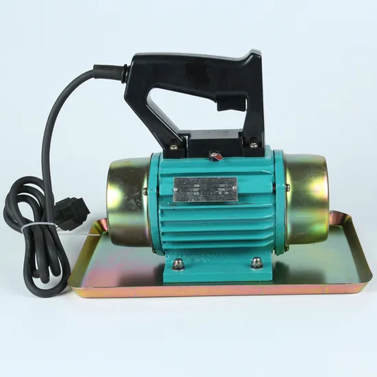 Factory Direct Supply 250W Industrial Electric Vibration Motor Power Concrete Vibrator Screed Surface Treatment Truss Screed