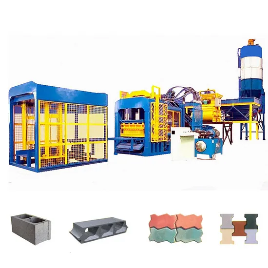 Qt8-15 Automatic Hydraulic Block Making Machine with Curing Room Cement Interlocking Brick Making Machine Fly Ash Hollow Solid Brick