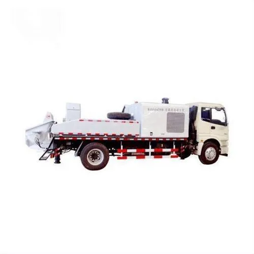 Small Diesel Concrete Pump Trailer Concrete Pump