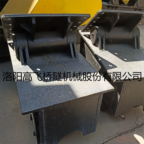 Traveling System of Tunnel Concrete Construction Machinery