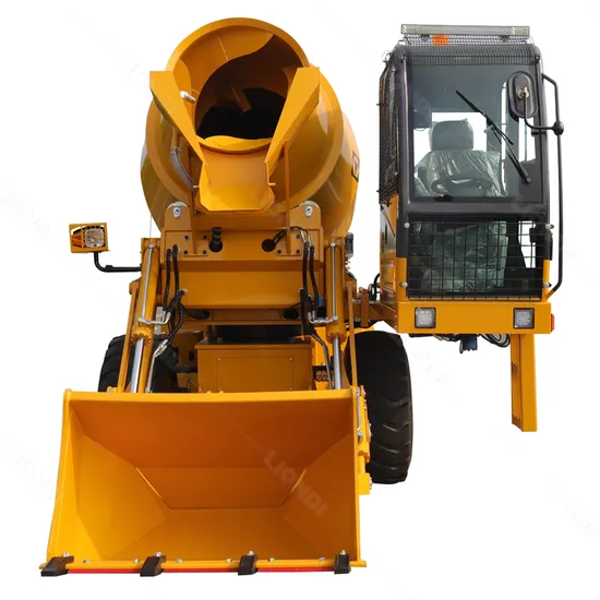 Concrete Mixing Truck Mixers Diesel Engine Concrete Mixture Machine