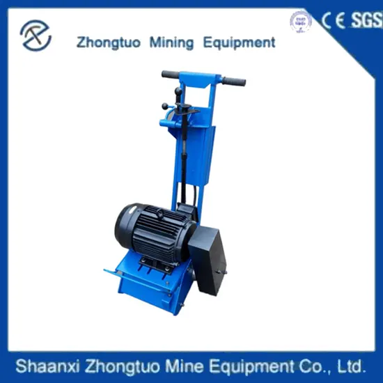 Electric Concrete Scarifying Machine Floor Grinder