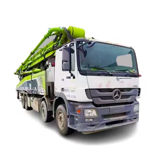High Quality Second Hand 38m Used Concrete Pump Truck for Sale