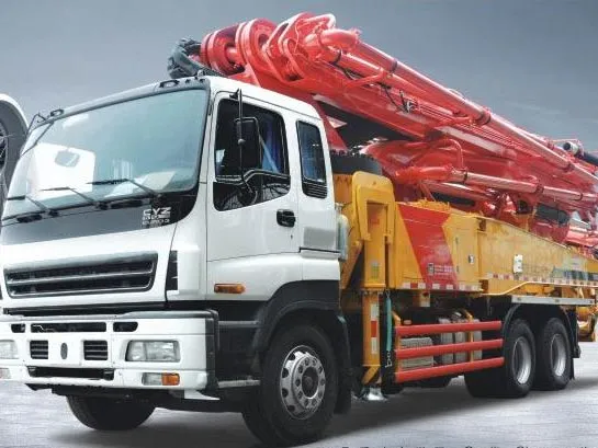 56m Hydraulic Concrete Pump Engine Stage III Sym5449thbf 560c-8A