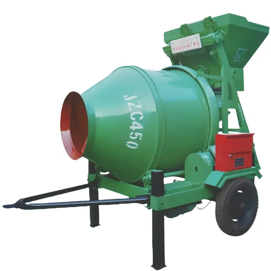Jzm350 Portable Industrial Concrete/Cement Mixer Self Loading Equipment for Construction Sites/Roads/Bridges/Hydropower Projects