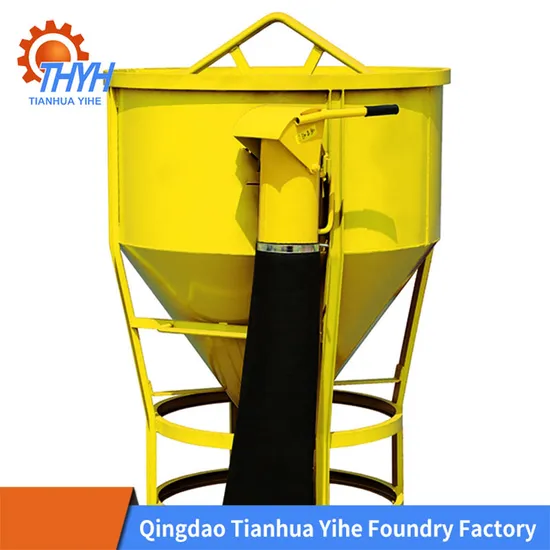 800L Concrete Bucket by Powerful Manufacturer Concrete Block Making Machine for Sale
