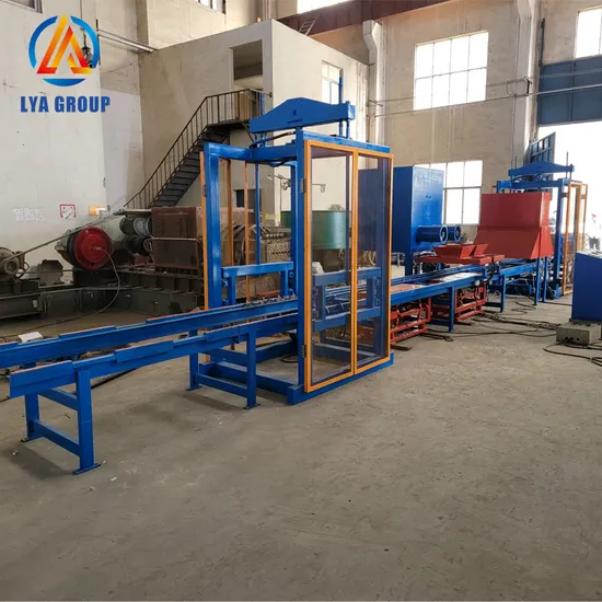 Full Automatic Floor Ceramic Tiles Making Machine Clay Artificial Stone Production Line