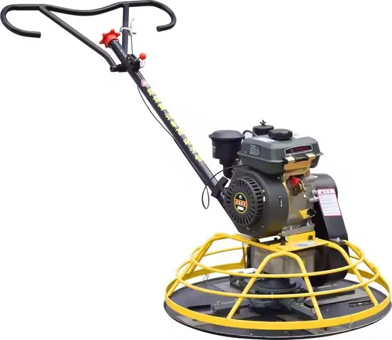 Concrete Power Trowel Machine Walk Behind Road Helicopter Trowel Machine Ride on Power Trowel with Handle