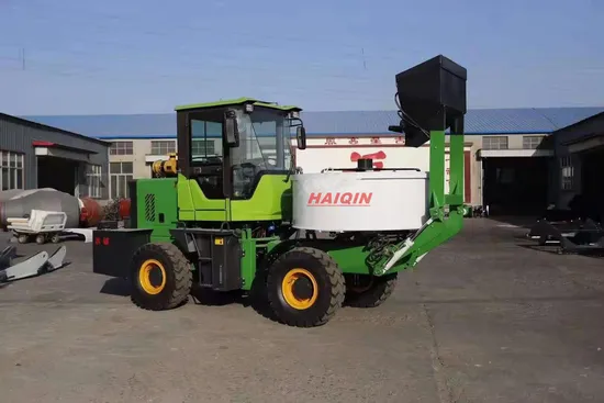 Haiqintop Brand for Sale Small Loader Mixer