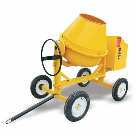 Cheap Price Concrete Mixer Small Size