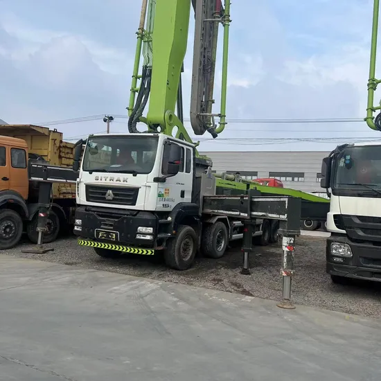 Welcome to Buy Cement Concrete Pump Trucks, Which Can Be Applied to Various Construction Sites, Convenient and Fast.