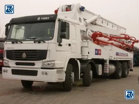 High Quality 20m Truck Mounted Concrete Hydraulic Pump