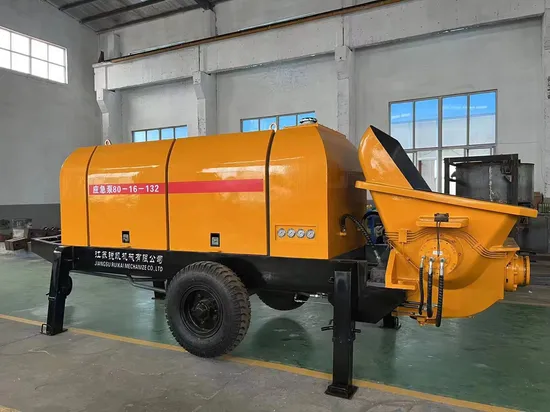 Light Weight Industrial Trailer Concrete Pump
