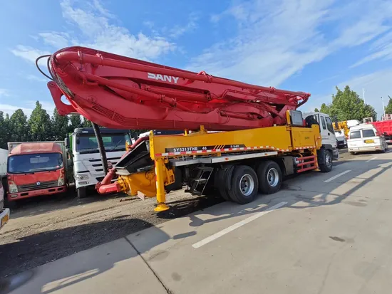 Tiancheng International Trading (Liangshan) Co., Ltd. Boutique Wushiling Concrete Pump Truck 46 Meters Concrete Pump Truck