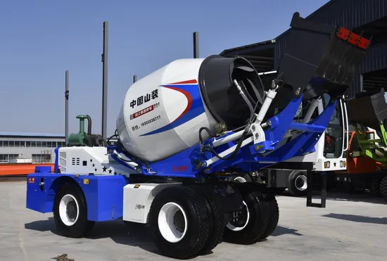 3.6 Cbm Concrete Transit Mixer