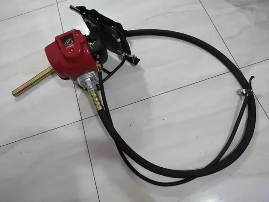 Gasoline Concrete Vibrating Poker for Consolidating Cement