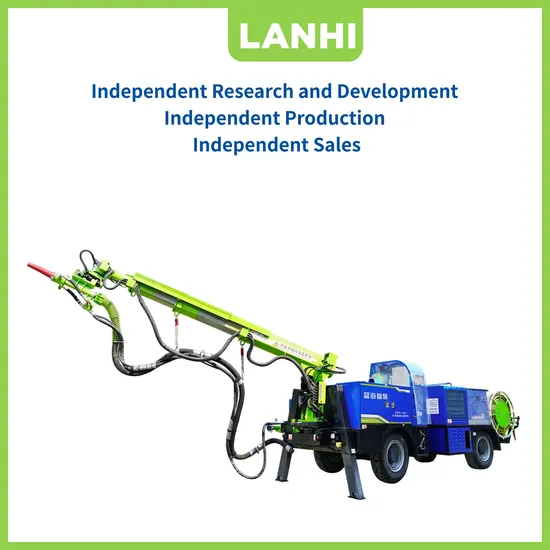 Precision Engineering: Concrete Sprayer & Robotic Shotcrete Machine