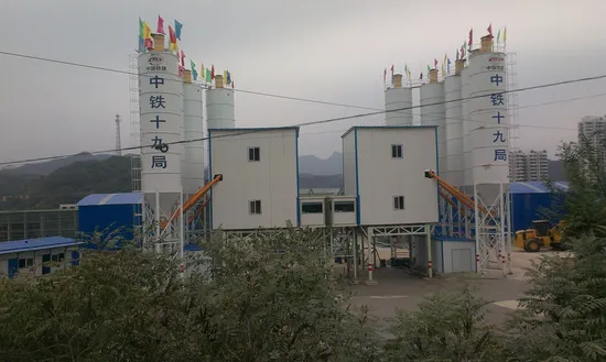 Fangyuan Hzs120d Industrial Concrete Mixer, Shandong Quality Assurance
