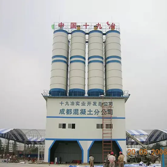 Zeyu Hls90 Product ISO9000 Certificate High Quality for Concrete Plant