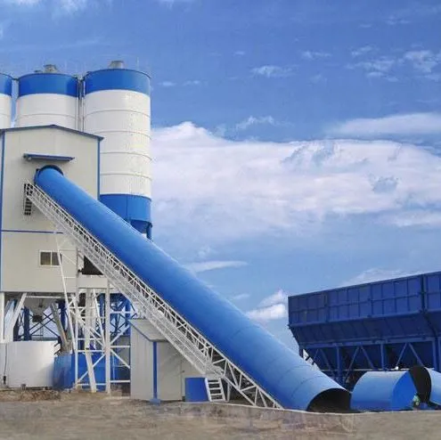 Efficient Concrete Batching Mixing Plant for High-Volume Projects