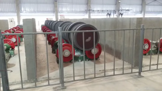 New Blue Tangchen Φ 300-Φ 600 Concrete Pile Plant Machine