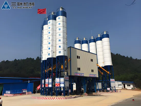 Hzs Series Fixed Type Concrete Batching Plant