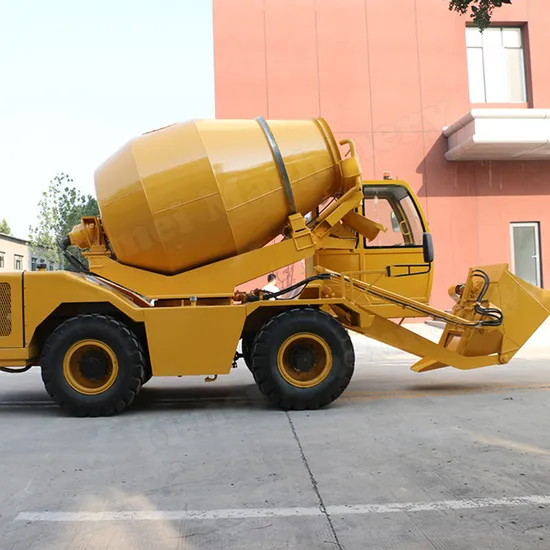 Automatic Self Propelled Mobile Heavy-Duty Variable Capacity on-Site Hydraulic Discharge Wheel Drum Cement Mixing Concrete Mixer Tanker Truck