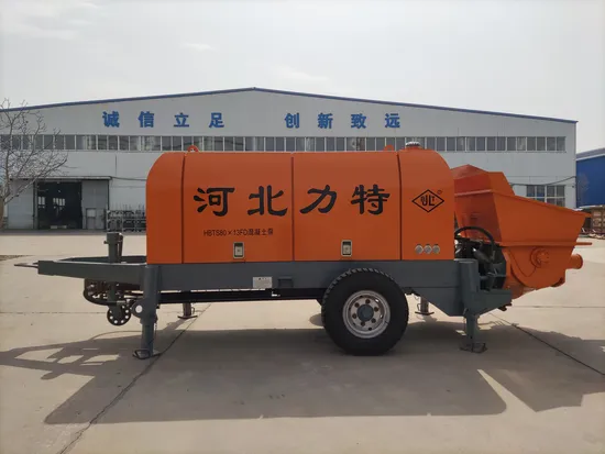 Advanced Trailer Pump with Cold and High-Temperature Resistance