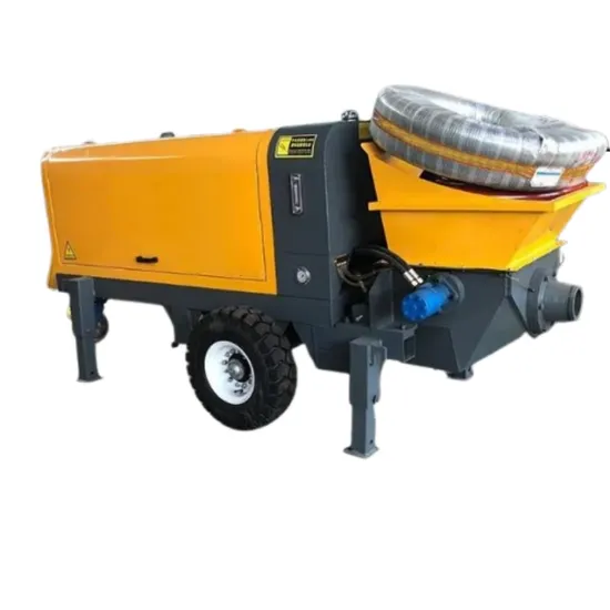 30-37 Concrete Transfer Pump Truck for Engineering Tunnel