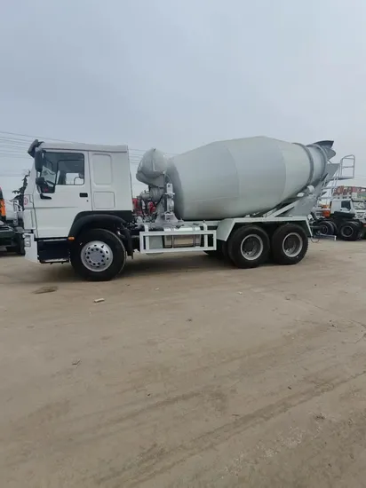 HOWO 6X4 Used Secondhand Concrete Mixer Good Quality Directly From China Concrete Mixer Truck for Sale