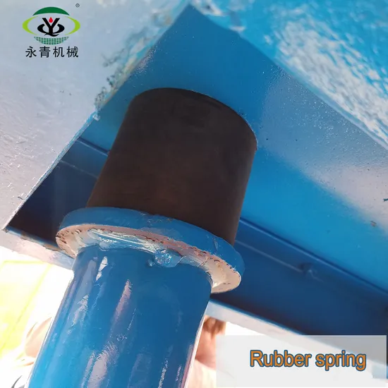 Interlock Tile Making Vibrating Concrete Shaking Table