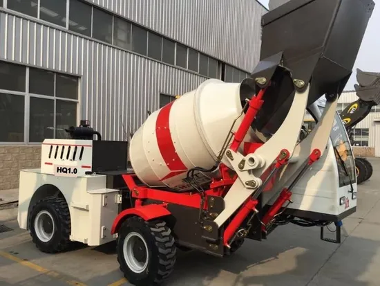 High Quality 1.0m3 Small Mobile Concrete Mixer (HQ1.0) for Sale