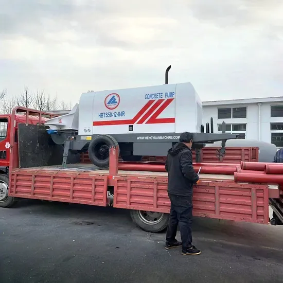 Weichai Diesel Engine Concrete Pump Mobile Automatic Concrete Trailer Pump Weichai Diesel Engine Concrete Pump Mobile Automatic Concrete Trailer Pump