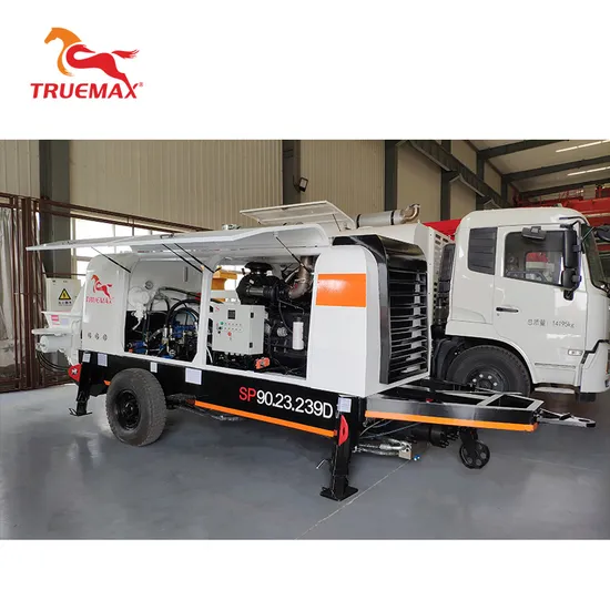 Factory Price Concrete Pump High Quality