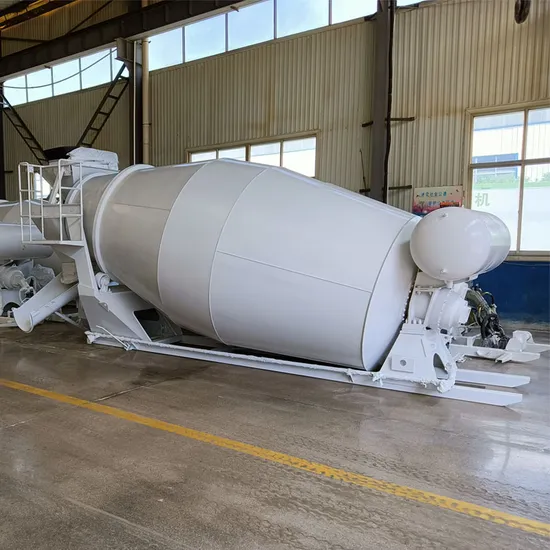 3 M3 Concrete Mixer Truck Tank/ Concrete Mixer Truck Drum/ Mixing Concrete Tank
