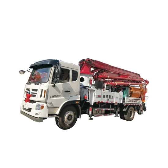 Hot Sale 52m Concrete Pump Truck 52m Second Hand