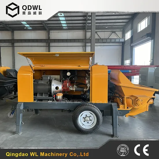 Xbs Series Conele80 30m^3/H Fine Stone Concrete Pump