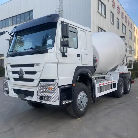 Brand New 2024 Sinotruk HOWO 8X4 12cbm Diesel Cement Truck Concrete Mixer Truck Price