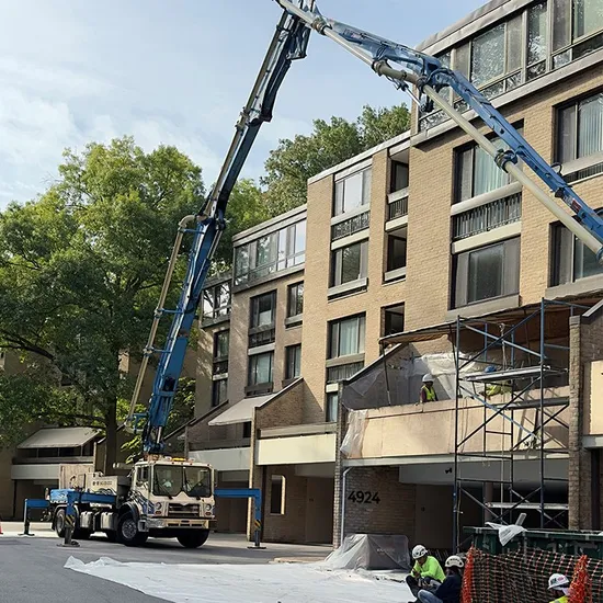 Mobile Spider Hydraulic Concrete Placing Booms Concrete Distributor Concrete Placer Beton Placing Boom