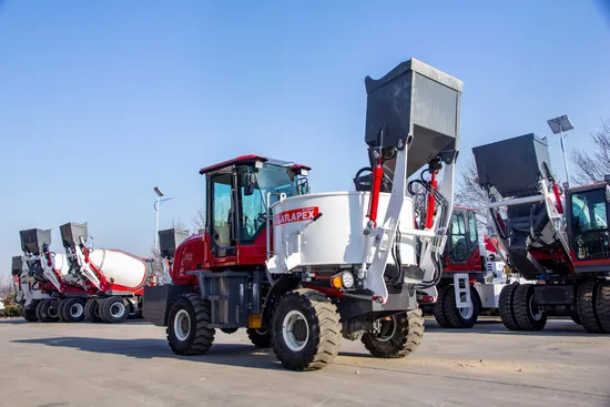 S1500s Self Propelled Concrete Mixer Trucks Self Loading Price