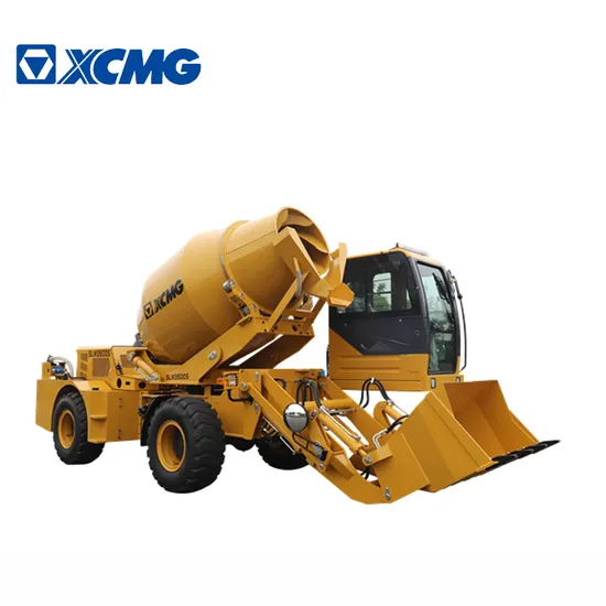XCMG Official Slm2600s 2.6m3 Self Loading Cement Concrete Mixer
