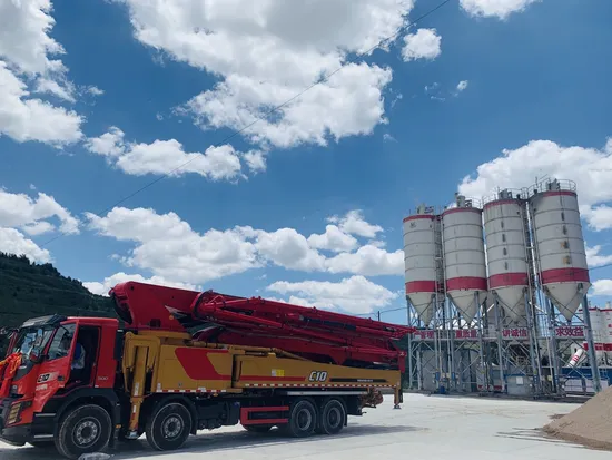 China 62m Syg5570thb 62 (SZ-EU) Heavy Truck Mounted Concrete Pump for Sale