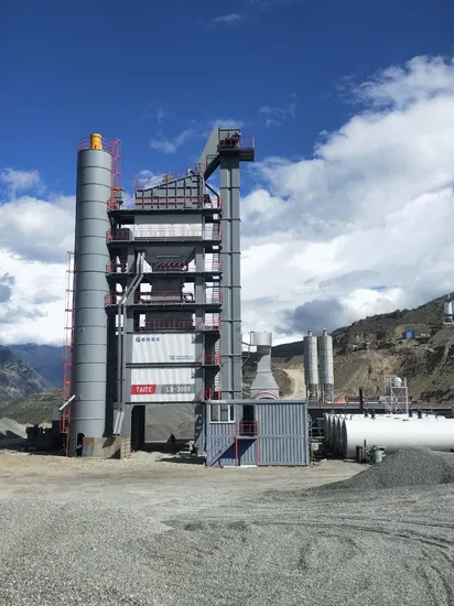 Professional Manufacturer Modular Customizable Lb-3000 Asphalt Mixing Plant
