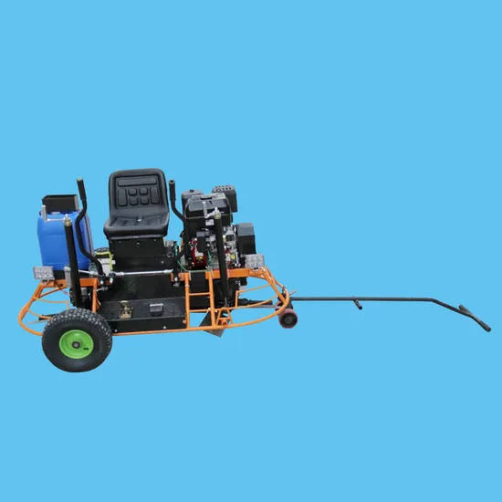 Jm80b High Quality Ride-on Power Trowel Machinery with 13HP Gasoline Engine