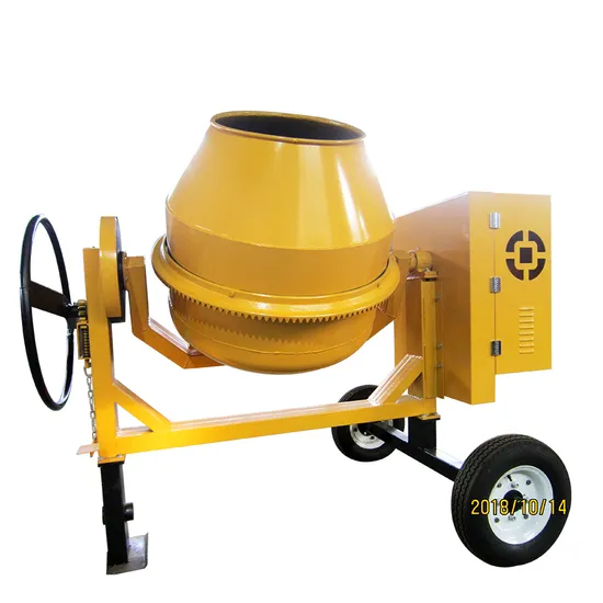 500 Liters Professional Cement Mixer Equipment