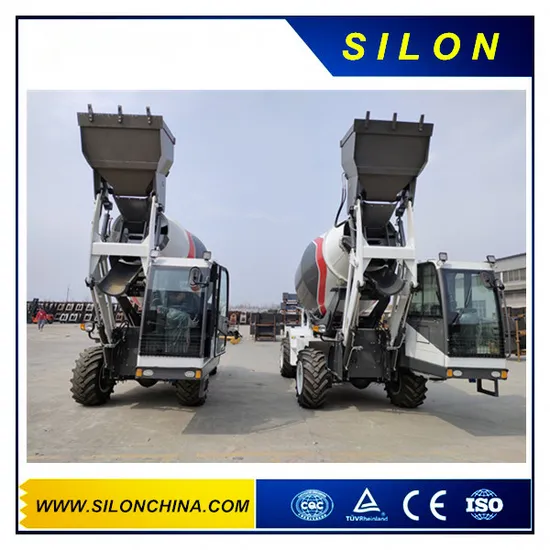 3.0cbm Self Loading Mobile Concrete Cement Mixer Truck