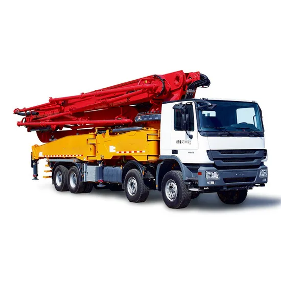 New 60m Concrete Pump Truck Hb60K
