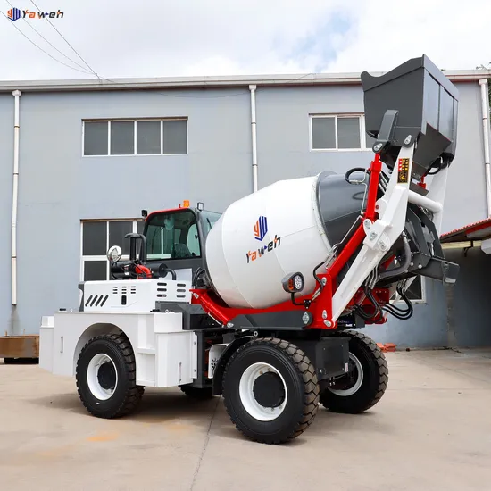 Hot Sale Self Loading Mobile Concrete Mixer Truck and Self-Loading Cement Concrete Mixer
